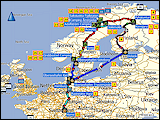 uebersichtskarte gesamte reise