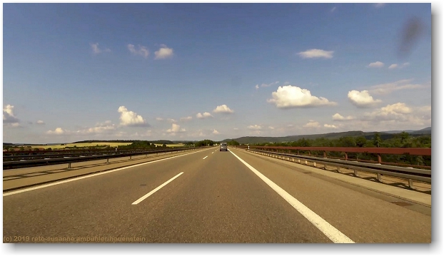bruecke ueber den neckar im verlauf der A81
