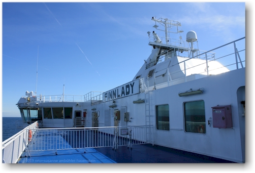 sonnendeck der finnlady