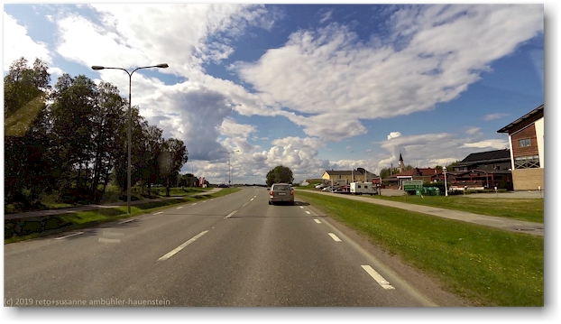 hauptstrasse durch arjeplog