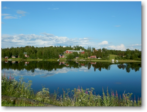 blick vom jaekkvik campingplats ueber den jaeggaure