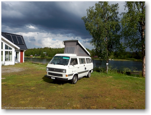 unser jogi auf dem jaekkvik campingplats