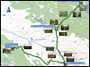 tatsaechliche wegstrecke jaekkvik - pieljekaise - pieljekaisestugan