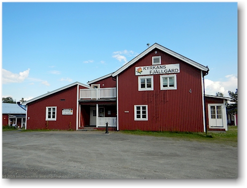 kyrkans fjaellgard in jaekkvik