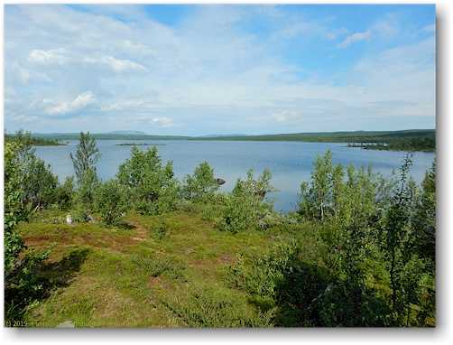 lutaure am kungsleden
