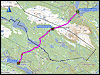 geplante route adolfsstroem - jaekkvik