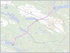 geplante route adolfsstroem - jaekkvik
