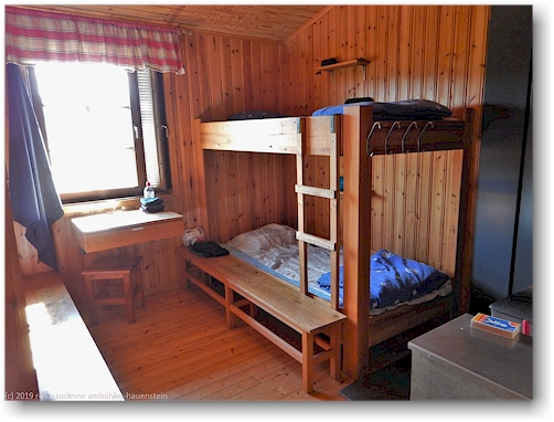 aigertstugan - schlafzimmer