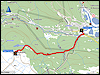 geplante route ammarnaes - aigertstugan