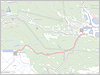 geplante route ammarnaes - aigertstugan