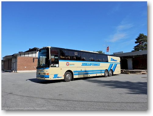 bus von laenstrafiken in sorsele
