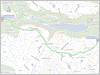 geplante route aigertstugan - servestugan
