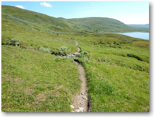 kungsleden zwischen servejaure und staine