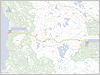 geplante route servestugan - taernasjoestugorna