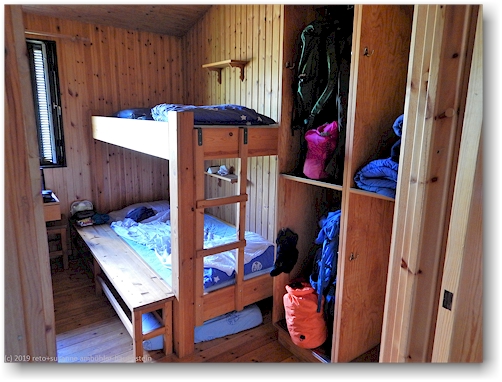taernasjoestugorna - schlafzimmer