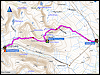 geplante route syterstugan - norra sytertoppen - viterskalstugan