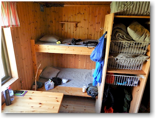 viterskalstugan - betten im achter-zimmer