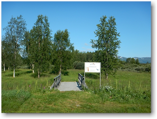 heliport von arctic air in hemavan