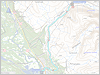 geplante route viterskalstugan - hemavan