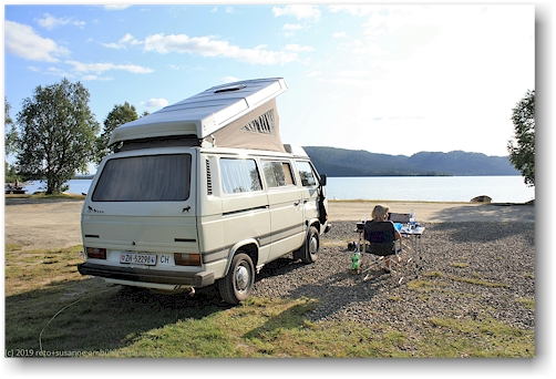 unser jogi auf dem lia ranch camping bei ankarvattsliden