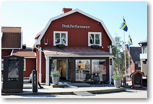 hauptsitz von peak performance in are