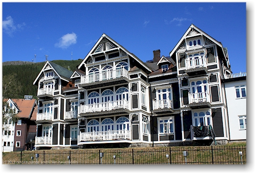 markantes haus am sankt olavs vaeg in are