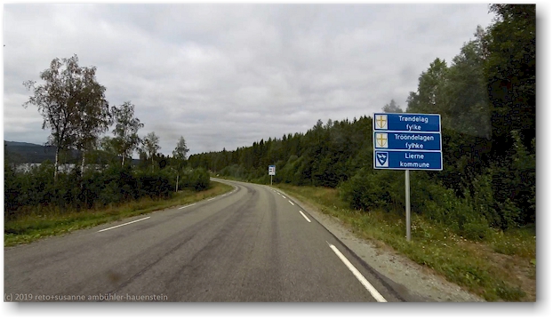 strasse 342 bzw. 74 an der schwedisch/norwegischen grenze