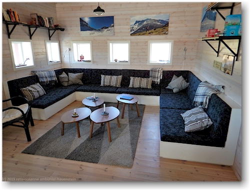 lounge in der stensdalsstugan