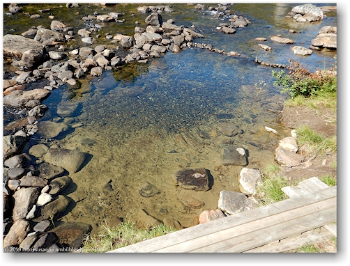 pool bei den sauna bei der stensdalsstugorna