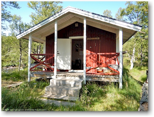 sauna bei den stensdalsstugorna