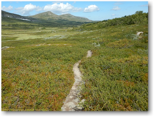 wanderweg richtung valastugorna