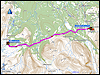 geplante route valastugorna - lunndoerrsstugorna