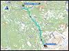 geplante route lunndoerrsstugorna - valadalen