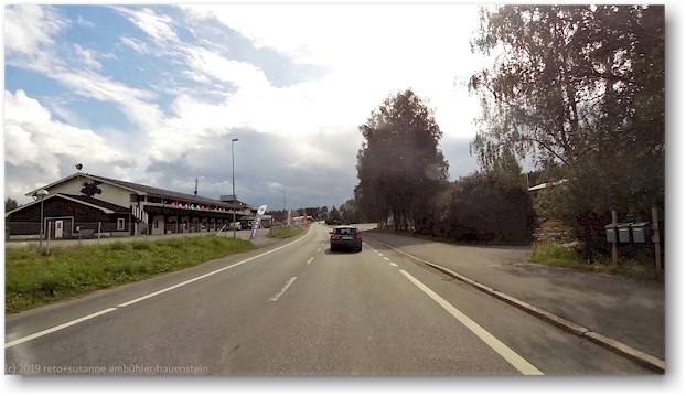 strasse E45 bei asarna