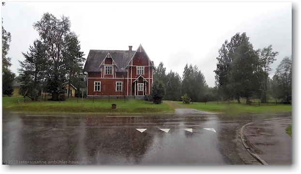 platzregen in saerna