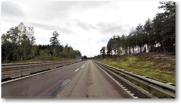 E18/E45 westlich von karlstad