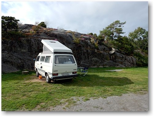 unser jogi auf dem fjaellbacka camping