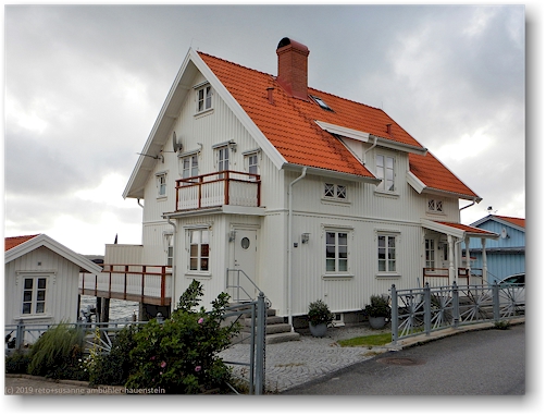 wohnhaus in fjaellbacka