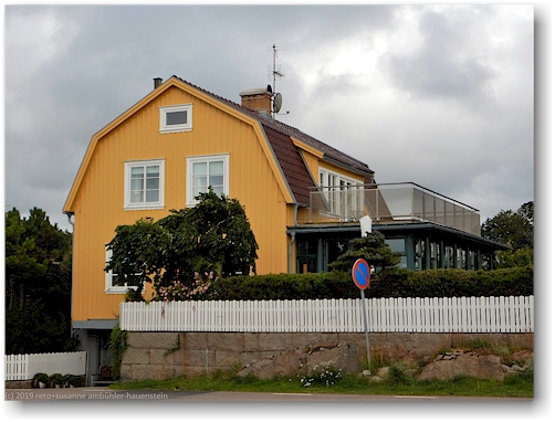 wohnhaus in fjaellbacka