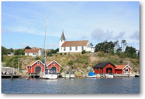 kirche von hamburgsund