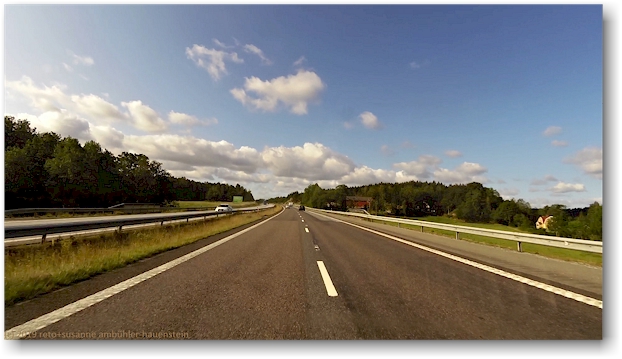 autobahn E6 richtung goeteborg