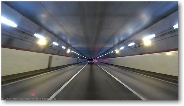 goeta aelv tunnel in goeteborg im verlauf der autobahn E6