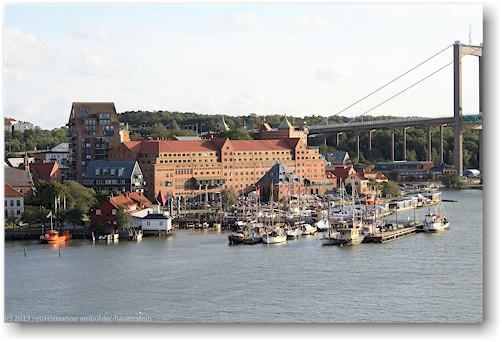 waterfront beim hafen goeteborg
