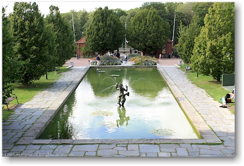 eingang zum goeteborgs botaniska traedgard