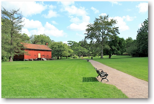 wiese im goeteborgs botaniska traedgard