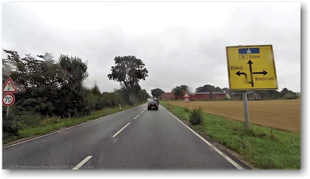 strasse B76 richtung suesel