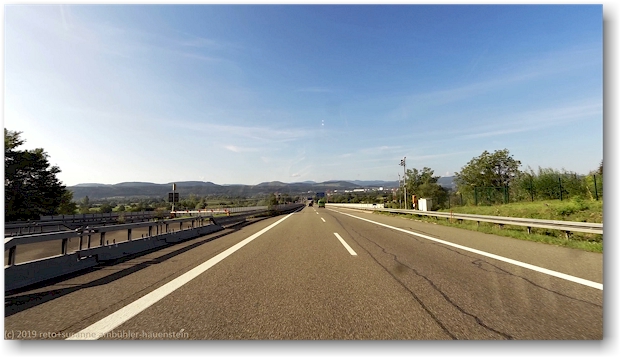 autobahn A861 bei degerfelden
