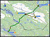 tatsaechliche wegstrecke jaekkvik - pieljekaisestugan - adolfsstroem - jaekkvik