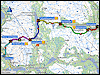tatsaechliche wegstrecke aigertstugan - servestugan - taernasjoestugorna - syterstugan - viterskalstugan - hemavan