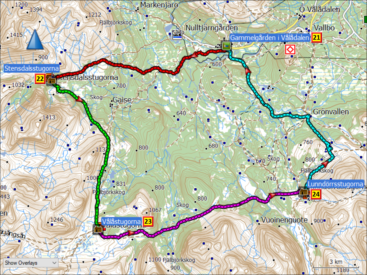 Vålådalen Karta - Laddstationer | Vålådalens Fjällstation / Information